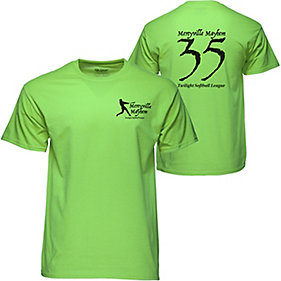 Gildan® Screen Printed 50/50 Colored T-Shirt
